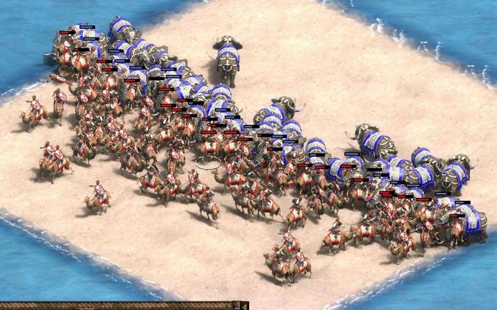 帝国时代2蒙古突骑兵怎么打_帝国时代2蒙古草原骑兵