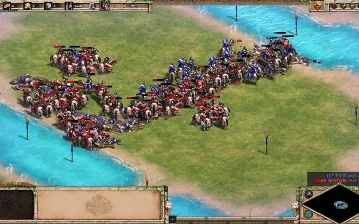 帝国时代2皇家骑兵怎么玩1