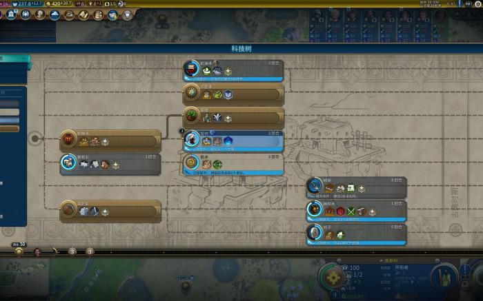 文明6政治哲学市政怎么完成2