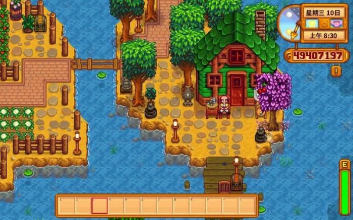 星露谷物语最开始选什么农场3