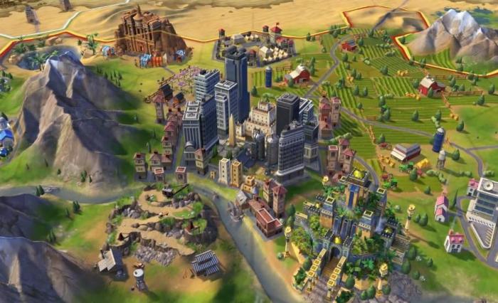 文明6如何让城邦归顺1