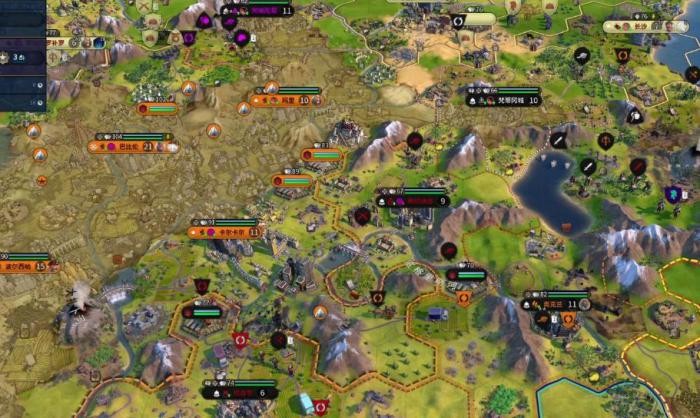 文明6如何让城邦归顺2