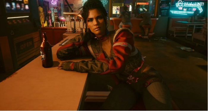 赛博朋克2077女主帕南怎么玩1