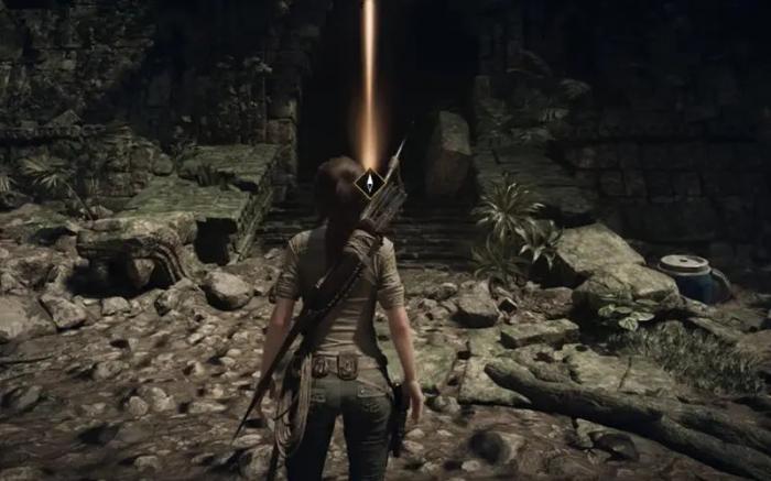 古墓丽影劳拉怎么打1