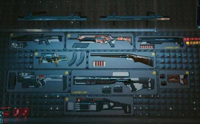 赛博朋克2077哪些武器能穿墙_赛博朋克2077捏脸数据女