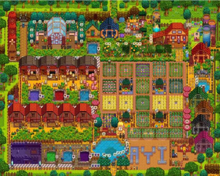 星露谷物语什么农场好_星露谷物语礼物攻略