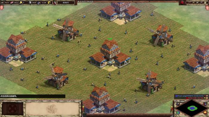 帝国时代2怎么种田3