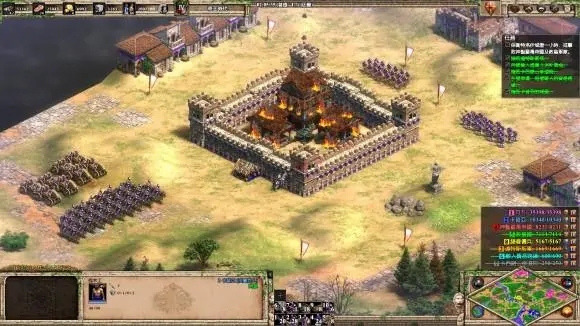 帝国时代2巴里战役成就怎么触发3