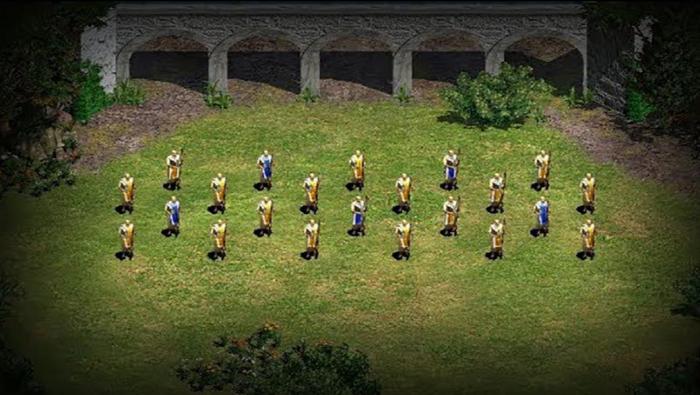 帝国时代2僧侣怎么打3