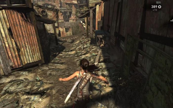 古墓丽影贫民窟门怎么过1