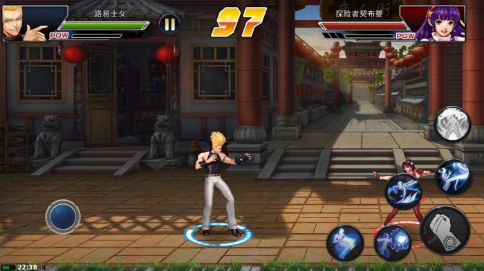 拳皇97元素觉醒怎么玩3