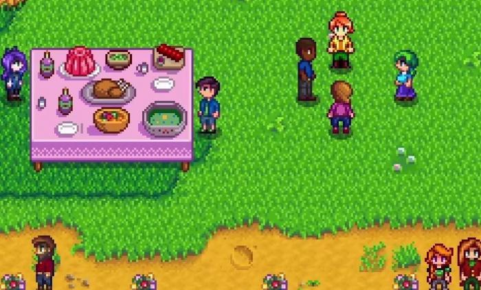 星露谷物语花舞节在哪举办1