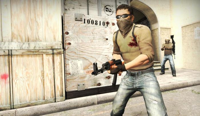 反恐精英角色怎么做动作2