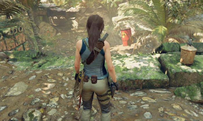 古墓丽影暗影怎么涂泥浆_古墓丽影暗影攻略古墓