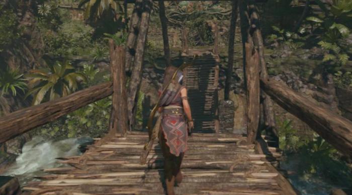 古墓丽影没有箭怎么办1