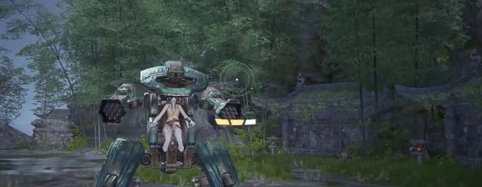 永劫无间沈妙机甲怎么换皮肤1