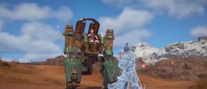 永劫无间沈妙机甲怎么换皮肤3