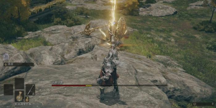 艾尔登法环怎么用战技ps1