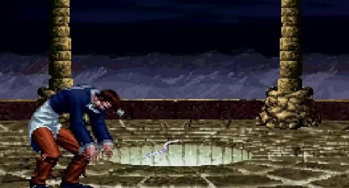 拳皇97最后一关怎么打2