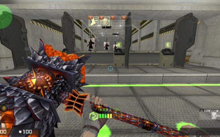 反恐精英近身武器怎么放技能3