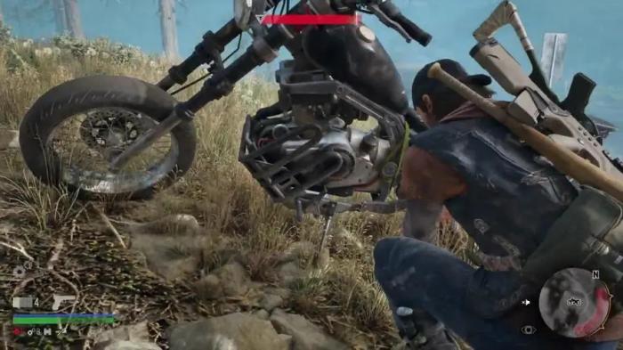 往日不再机车掉水里了怎么办_往日不再机车追逐能跳过吗