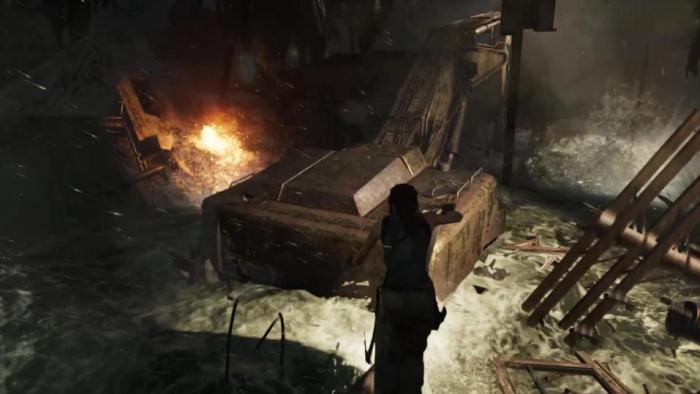 古墓丽影洪水怎么过_古墓丽影暗影洪水逃生