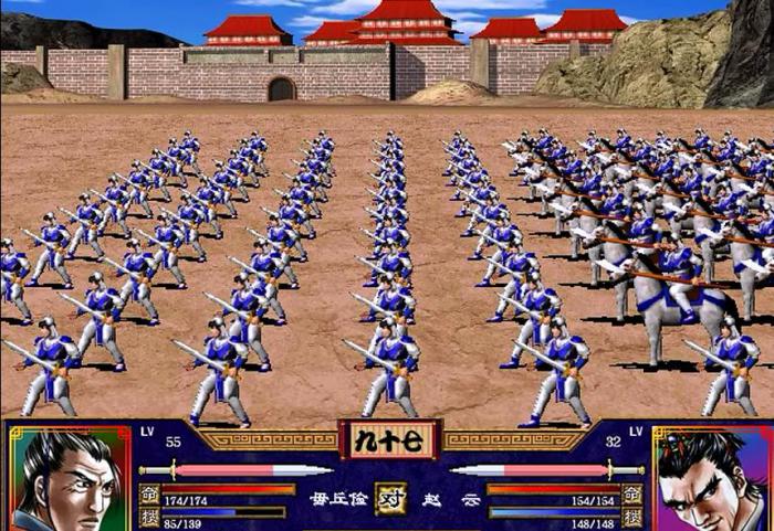 三国群英传2铁锤兵被什么克制_三国群英传2链锤兵怎么变远程