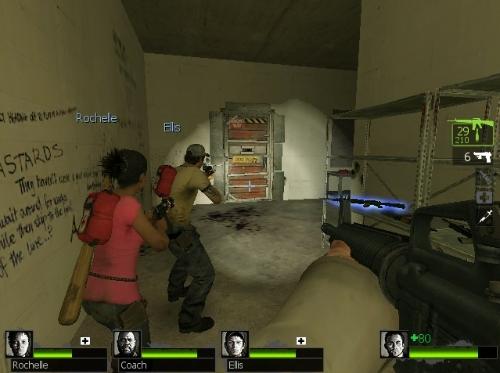 求生之路2有什么模式1