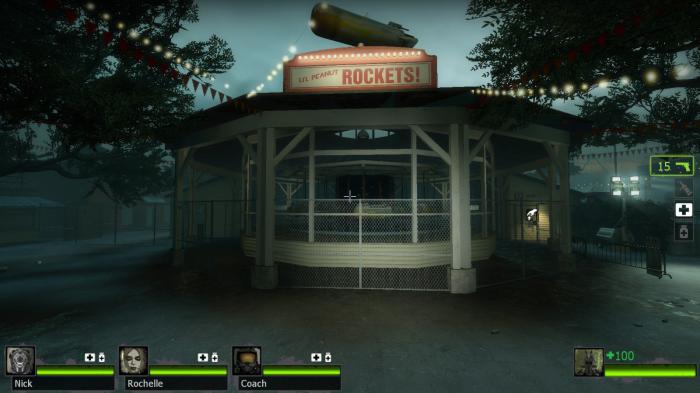 求生之路2游乐园旋转木马怎么用3