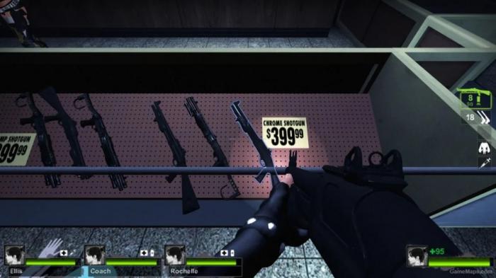 求生之路2堕落幸存者是什么武器2