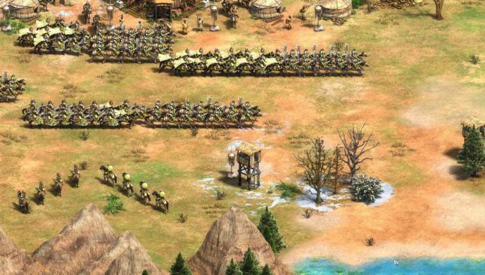 帝国时代2怎么强制攻击敌人2