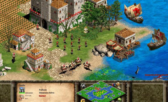 帝国时代2怎么强制攻击敌人3