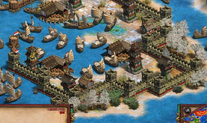 帝国时代2房子怎么旋转1