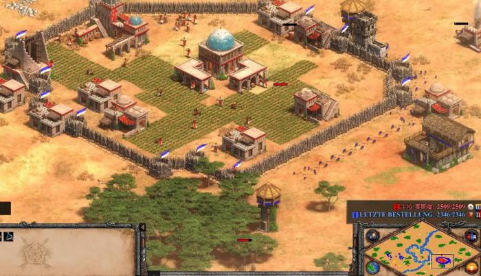 帝国时代2蒙古打法怎么玩的2