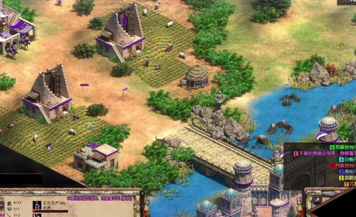 帝国时代2帖木儿第三关怎么讲和1