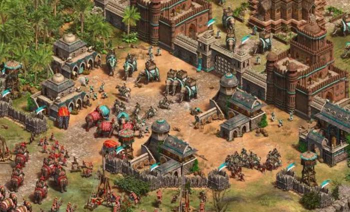 帝国时代2新手教程圣物怎么找到3