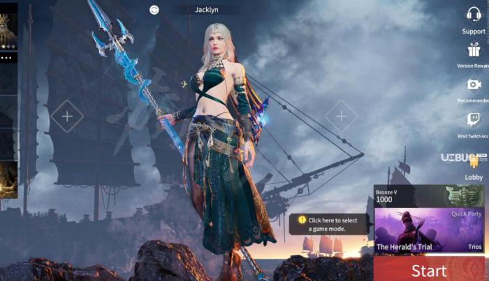 永劫无间怎么进训练模式2