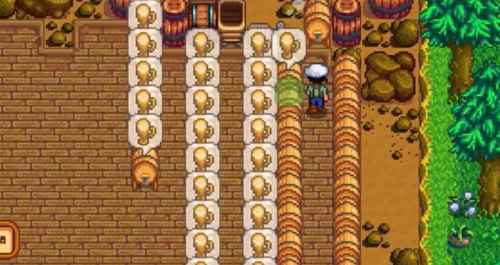 星露谷物语啤酒桶怎么解锁_星露谷物语酿酒桶怎么做 星露谷物语啤酒桶怎么解锁_星露谷物语酿酒桶怎么做