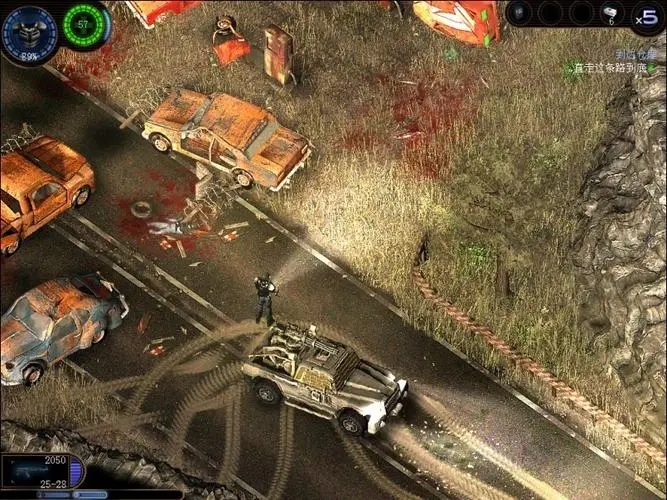 孤胆枪手3如何使用重机枪2