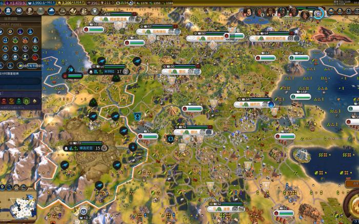 文明6秦始皇如何建长城1