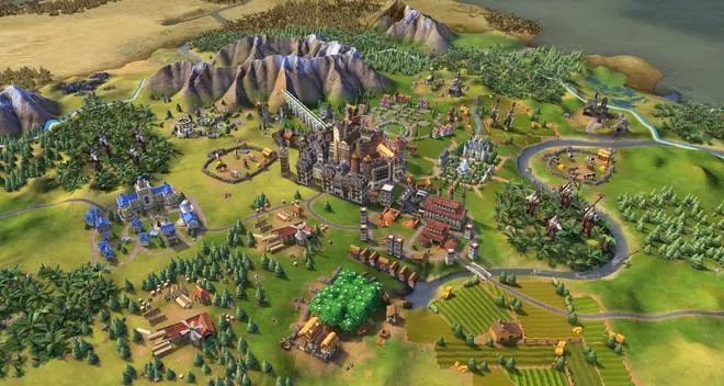 文明6秦始皇如何建长城3