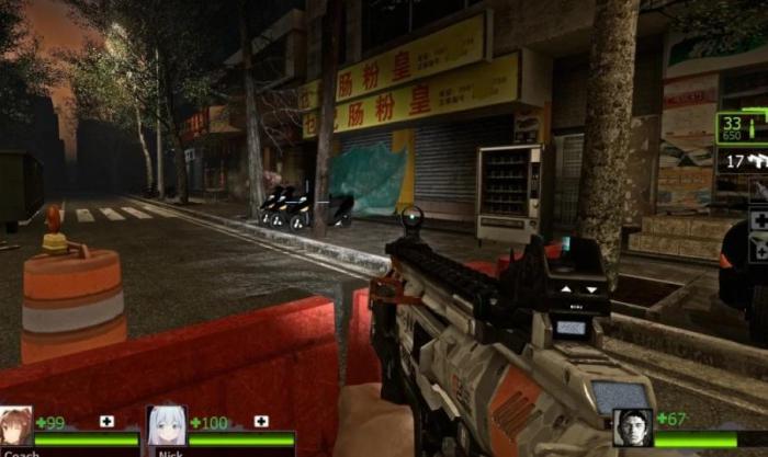 求生之路2如何打开聊天框3