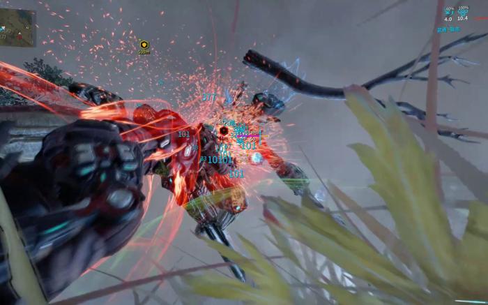 星际战甲打大傻用什么属性1