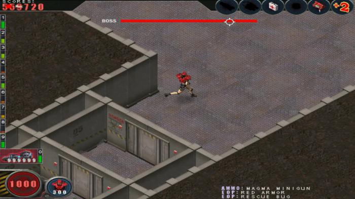 孤胆枪手1第二关暗门有哪些3