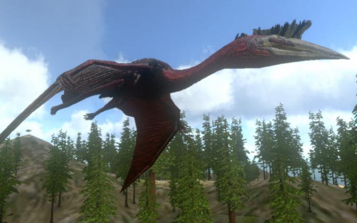 方舟生存进化翼龙怎么飞1