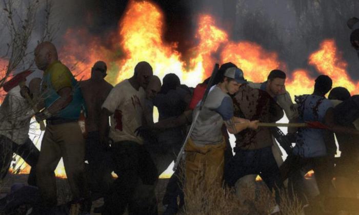 求生之路2灰枪第三关怎么打2