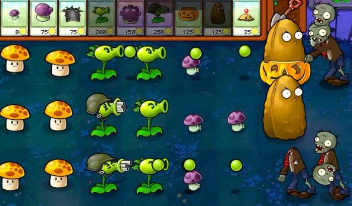 植物大战僵尸第四关怎么过_植物大战僵尸第四关是什么植物