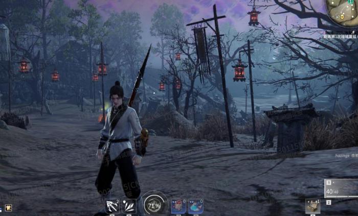 永劫无间招式名称怎么改3