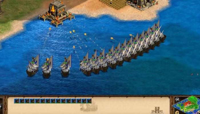 帝国时代2攻略成吉思汗兵种怎么搭配2