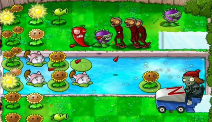 植物大战僵尸1僵王怎么打2